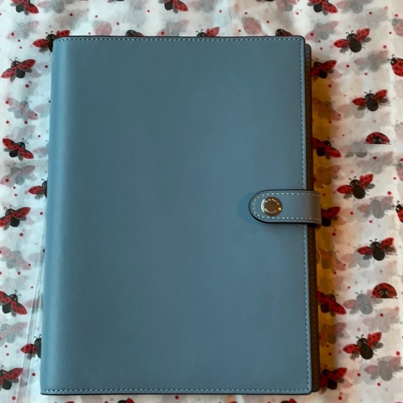 ๐ COACH LEATHER NOTEBOOK ๐ NWT ๐ - Picture 12 of 16